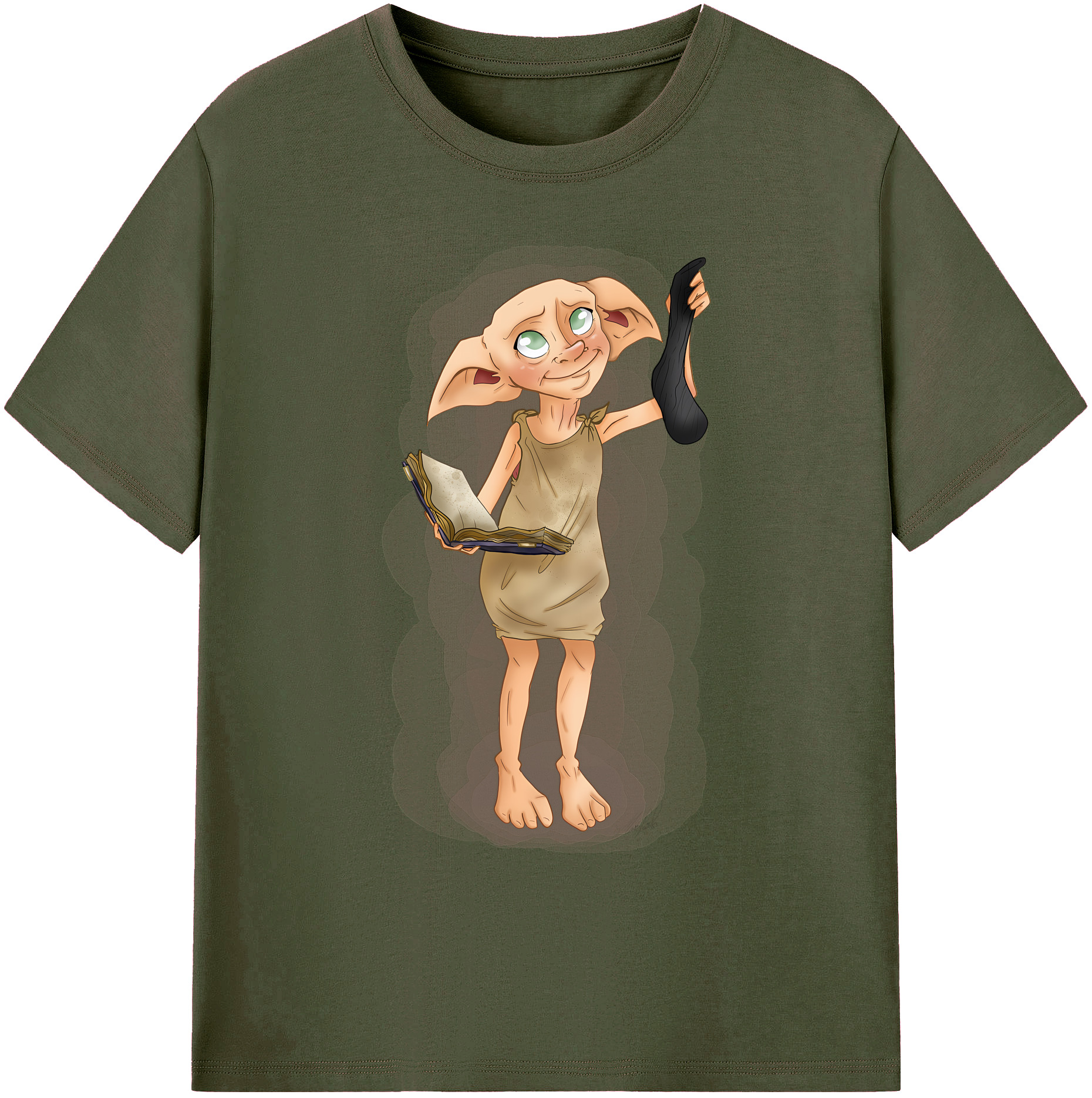 （画像用） Harry Potter ハリー・ポッターシリーズ 綿100％ メンズ半袖Tシャツ｜肌触りやわらか＆通気性